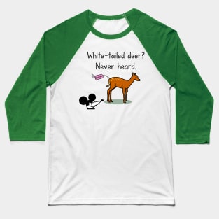 Bumping Bambi Baseball T-Shirt